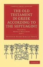 Old Testament in Greek According to the Septuagint 2 Part Set