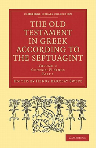 Old Testament in Greek According to the Septuagint 3 Volume Paperback Set