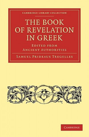Book of Revelation in Greek Edited from Ancient Authorities