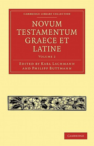 Novum Testamentum Graece et Latine