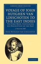 Voyage of John Huyghen van Linschoten to the East Indies 2 Volume Paperback Set
