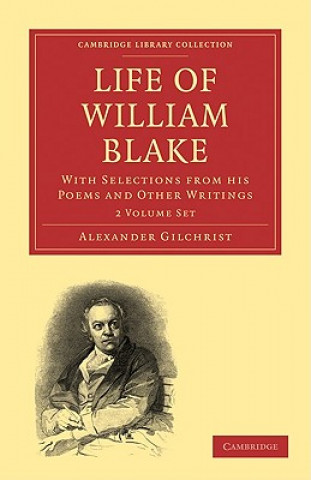 Life of William Blake 2 Volume Paperback Set
