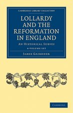 Lollardy and the Reformation in England 4 Volume Paperback Set