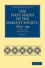 First Series of the Hakluyt Society, 1847-99 100 Volume Paperback Set