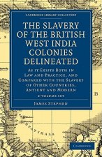 Slavery of the British West India Colonies Delineated 2 Volume Set