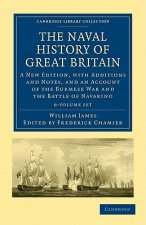 Naval History of Great Britain 6 Volume Set