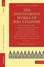 Posthumous Works of Mrs Chapone