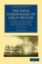 Naval Chronology of Great Britain 3 Volume Set