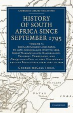 History of South Africa since September 1795