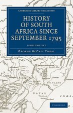 History of South Africa since September 1795 5 Volume Set