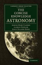 Concise Knowledge Astronomy
