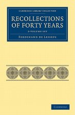 Recollections of Forty Years 2 Volume Set