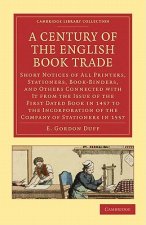 Century of the English Book Trade