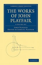 Works of John Playfair 4 Volume Set