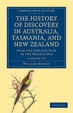 History of Discovery in Australia, Tasmania, and New Zealand 2 Volume Set