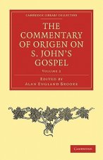 Commentary of Origen on S. John's Gospel
