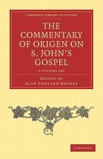 Commentary of Origen on S. John's Gospel 2 Volume Set