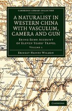 Naturalist in Western China with Vasculum, Camera and Gun