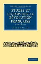 Etudes et lecons sur la Revolution Francaise 8 Volume Set