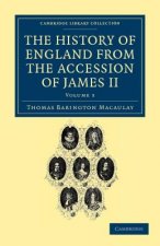History of England from the Accession of James II