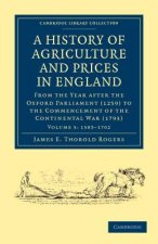 History of Agriculture and Prices in England