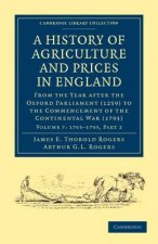 History of Agriculture and Prices in England