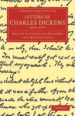 Letters of Charles Dickens