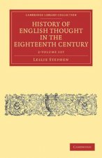 History of English Thought in the Eighteenth Century 2 Volume Set