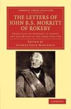 Letters of John B. S. Morritt of Rokeby