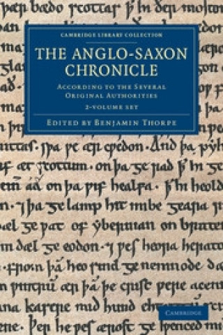 Anglo-Saxon Chronicle 2 Volume Set