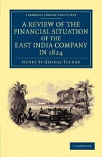 Review of the Financial Situation of the East India Company in 1824