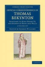 Official Correspondence of Thomas Bekynton 2 Volume Set