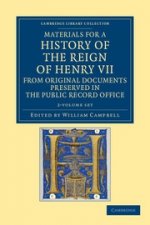 Materials for a History of the Reign of Henry VII 2 Volume Set