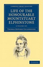 Life of the Honourable Mountstuart Elphinstone 2 Volume Set