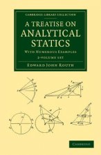 Treatise on Analytical Statics 2 Volume Set