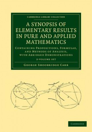 Synopsis of Elementary Results in Pure and Applied Mathematics 2 Volume Set