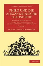 Philo und die Alexandrinische Theosophie