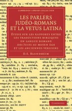Les Parlers Judeo-Romans et la Vetus Latina