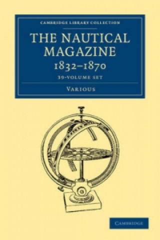 Nautical Magazine, 1832-1870 39 Volume Set