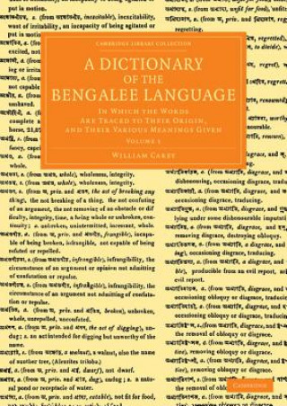 Dictionary of the Bengalee Language