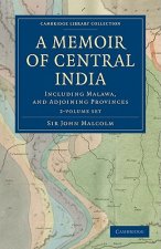 Memoir of Central India 2 Volume Set