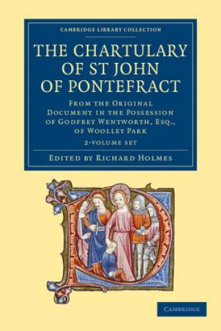 Chartulary of St John of Pontefract 2 Volume Set