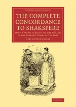 Complete Concordance to Shakspere