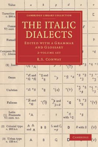 Italic Dialects 2 Volume Set
