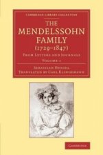 Mendelssohn Family (1729-1847): Volume 1