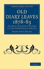 Old Diary Leaves 1878-83