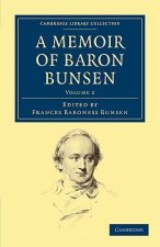 Memoir of Baron Bunsen: Volume 2