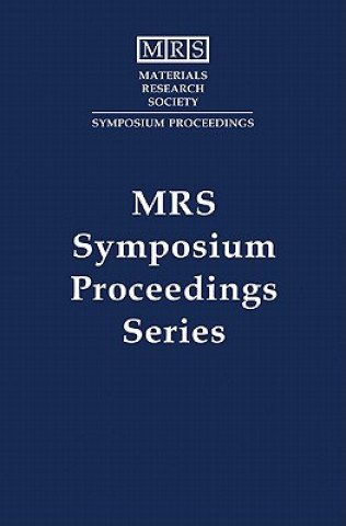 Semiconductor Process and Device Performance Modelling: Volume 490