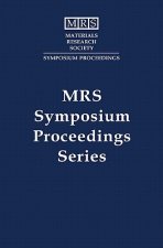 Organic Optoelectronic Materials, Processing and Devices: Volume 708