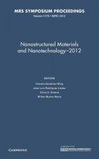 Nanostructured Materials and Nanotechnology-2012: Volume 1479